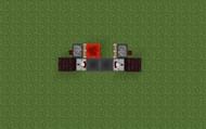 A hopper loop clock in Minecraft (Image via Minecraft)